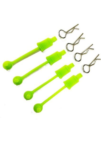 2x 4x Rc Vücut Pimleri 1/10 Ölçekli Kamyon Kaya Kaçak Modeli Için Tutucular