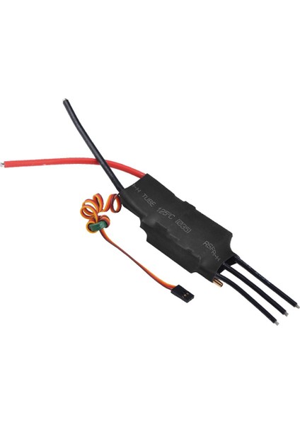Elektronik Kontrolör Rc Araba/tekne Yedek Parçaları Için Fırçasız Esc Esc modelleri