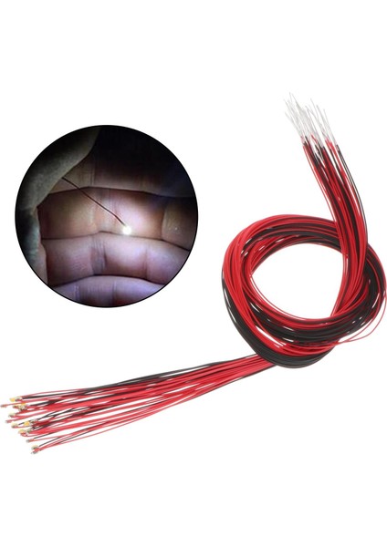 80 x Ön Kablolu 0805 Smd LED Street Lights Ön Kollu Lambalar Ho modelleri