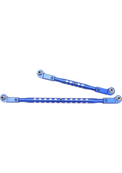 Servo Direksiyon Çubukları Toe Bağlantıları Eksenel Scx6 Mavi Için 1/6 Turnikat Modifikasyonu (Yurt Dışından) modelleri