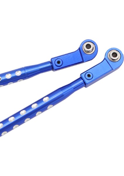 Servo Direksiyon Çubukları Toe Bağlantıları Eksenel Scx6 Mavi Için 1/6 Turnikat Modifikasyonu (Yurt Dışından) indirimleri