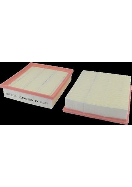 Opel Corsa D (2006&GT;)(SÜNGERSİZ) Hava Filtre