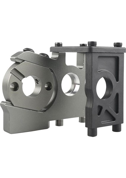 Fırçasız Motor Montaj Tutucu 1/8 Rc Araç Motor Montajı Yükseltme Gri (Yurt Dışından)