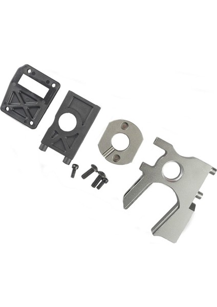 Fırçasız Motor Montaj Tutucu 1/8 Rc Araç Motor Montajı Yükseltme Gri (Yurt Dışından)