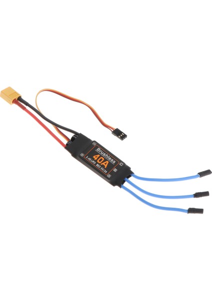 40A Fırçasız Esc Motor XT60 Fiş Rc Helikopter Oyuncak Bileşenleri (Yurt Dışından)