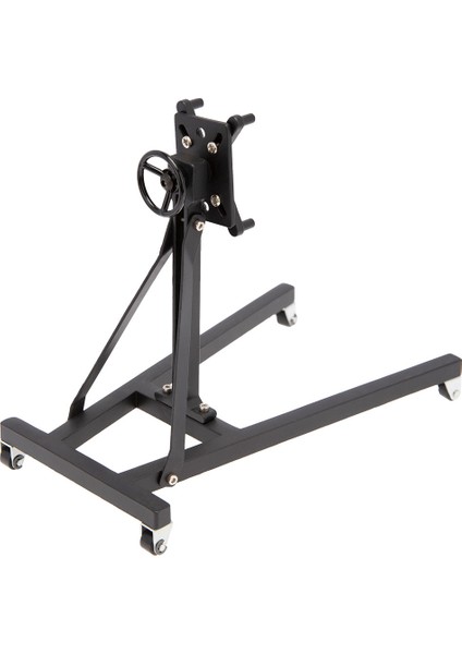 1:10 Araba Siyah Için Döner Motor Motor Hafif Aksesuar Metal (Yurt Dışından)