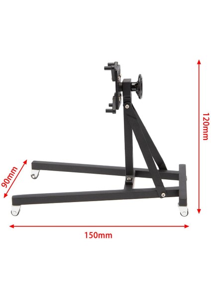 1:10 Araba Siyah Için Döner Motor Motor Hafif Aksesuar Metal (Yurt Dışından) fırsatları