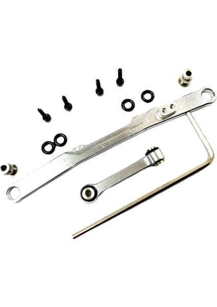 Eksenel SCX24 Için Direksiyon Çubuğu 1:24 Uzaktan Kumanda Arabası Yedek Yedek Parça (Yurt Dışından) fiyatları