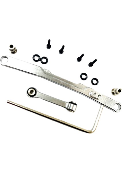 Eksenel SCX24 Için Direksiyon Çubuğu 1:24 Uzaktan Kumanda Arabası Yedek Yedek Parça (Yurt Dışından) fırsatları