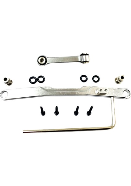 Eksenel SCX24 Için Direksiyon Çubuğu 1:24 Uzaktan Kumanda Arabası Yedek Yedek Parça (Yurt Dışından) indirimleri