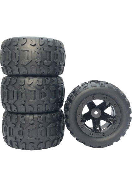 4x Rc Araba Lastikleri 1/16 1/12 1/14 Kamyon Aksesuarları Modifikasyonu Siyah Hbx Için Yükseltme Tekerleği (Yurt Dışından) fiyatları