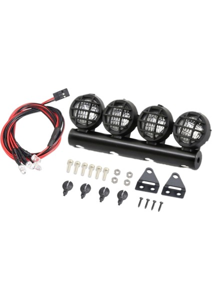 Eksenel SCX24 AXI00002 Paletli Araç Aksesuarları Için 4led Işık (Yurt Dışından)