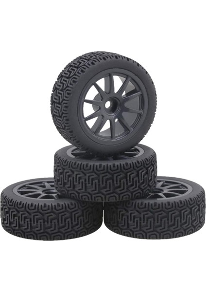 Wltoys 144001 Rc Araba Modifikasyonu Için Rc Tekerleği ve Lastik Replasmanları (Yurt Dışından)