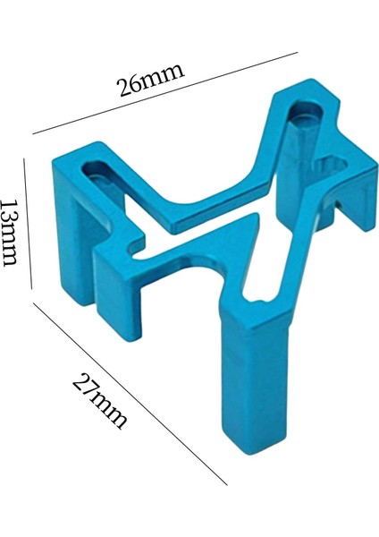 Rc Araba Servo Montaj Braket Koruyucu Parçalar Mavi (Yurt Dışından) fırsatları