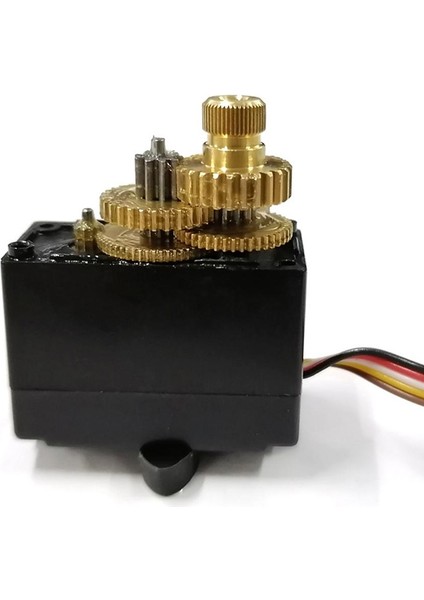 SG1603/1604 Paletli Dıy Aksesuar Parçaları Için Fırçalanmış Su Geçirmez Servo Motor (Yurt Dışından)