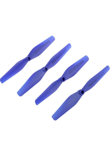 Mini X5HW X5HC Yedek Pervane Mavisi Için 4 Quadcopter Parça Paketi (Yurt Dışından)