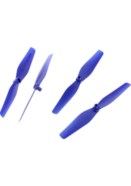 Mini X5HW X5HC Yedek Pervane Mavisi Için 4 Quadcopter Parça Paketi (Yurt Dışından)