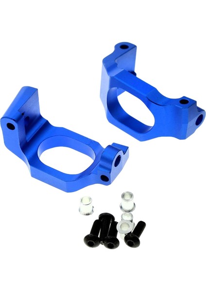 1 Paar Alüminyum Alaşım Taşıyıcı Model Rc Car Dıy Için Yükseltme, Mavi (Yurt Dışından)