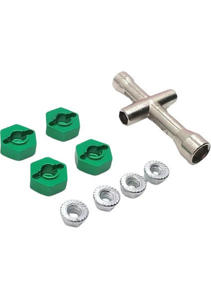 MN-999 Için Rc 12MM Tekerlek Adaptörü 1/10 Rc Rock Crawler (Yurt Dışından) fiyatları