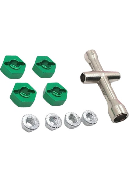 MN-999 Için Rc 12MM Tekerlek Adaptörü 1/10 Rc Rock Crawler (Yurt Dışından) modelleri