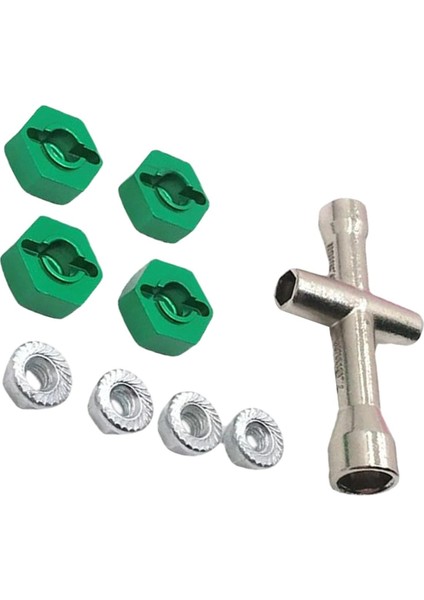 MN-999 Için Rc 12MM Tekerlek Adaptörü 1/10 Rc Rock Crawler (Yurt Dışından) fırsatları