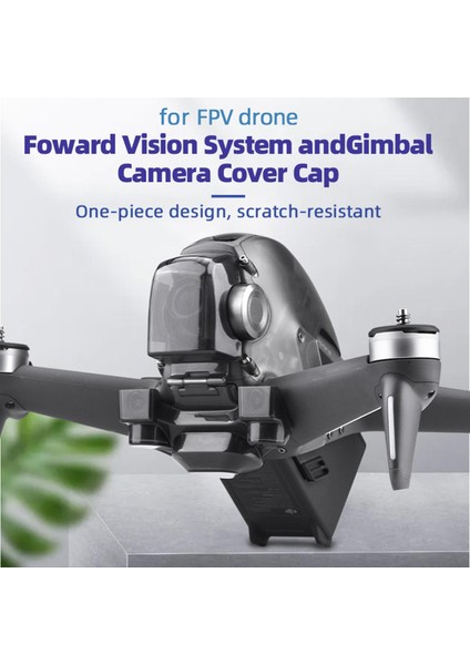 Gimbal Kamera Lens Aşağı Görünüm Koruyucu Kapak Fpv Parçaları Için Toz Geçirmez (Yurt Dışından)