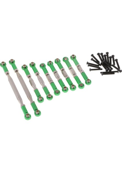 1:12 Rc Trawler Kamyon Araba Direksiyon Bağlantıları Çubuklar Wltoys Için Metal 12423 Yeşil (Yurt Dışından) fiyatları