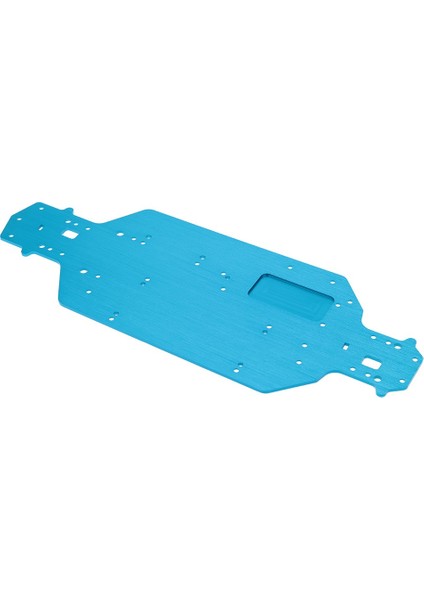 Hsp 1/10 Rc Model Araç Yükseltme Yedek Parçaları Için 03001 Alüminyum Şasi Mavi (Yurt Dışından)