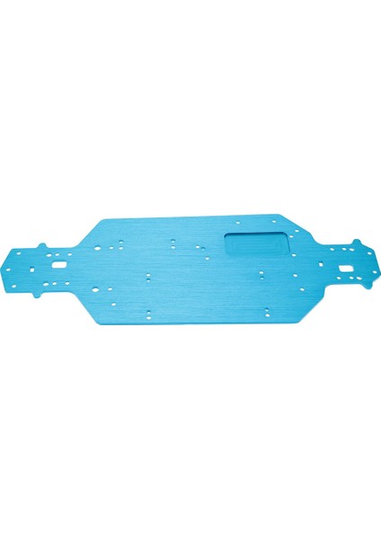 Hsp 1/10 Rc Model Araç Yükseltme Yedek Parçaları Için 03001 Alüminyum Şasi Mavi (Yurt Dışından)