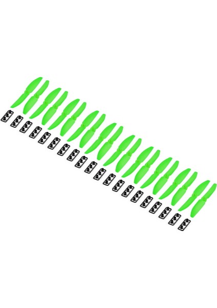 10 Çift 5030 (5x3) Rc Uçak Elektrikli Pervane Cw / Ccw Yeşil (Yurt Dışından)