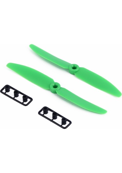10 Çift 5030 (5x3) Rc Uçak Elektrikli Pervane Cw / Ccw Yeşil (Yurt Dışından) fiyatları