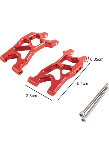 2pcs Rc Araba Önü 1/18 Eksenel Jr AX90052 Paletli Araba Parçaları Yerini Alacak (Yurt Dışından) fırsatları