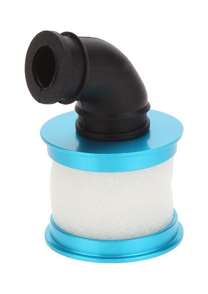 Mavi Rc 04104 Alüminyum Hava Filtre Kapağı 1:10 Model Araba Parçaları Değiştirme (Yurt Dışından)