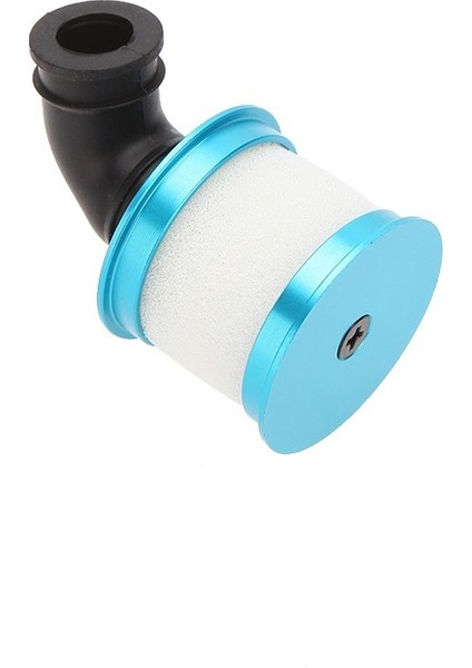 Mavi Rc 04104 Alüminyum Hava Filtre Kapağı 1:10 Model Araba Parçaları Değiştirme (Yurt Dışından)
