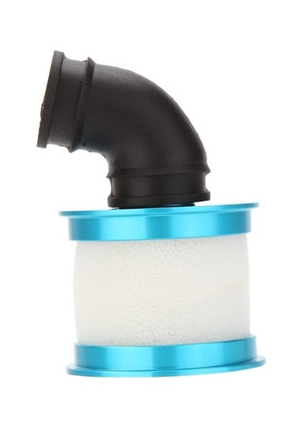Mavi Rc 04104 Alüminyum Hava Filtre Kapağı 1:10 Model Araba Parçaları Değiştirme (Yurt Dışından)