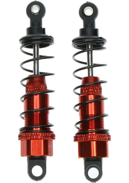 2x Rc Metal Ön Yay Wltoys Için Emici K949 10428 Paletli Araba Kırmızı (Yurt Dışından) fiyatları