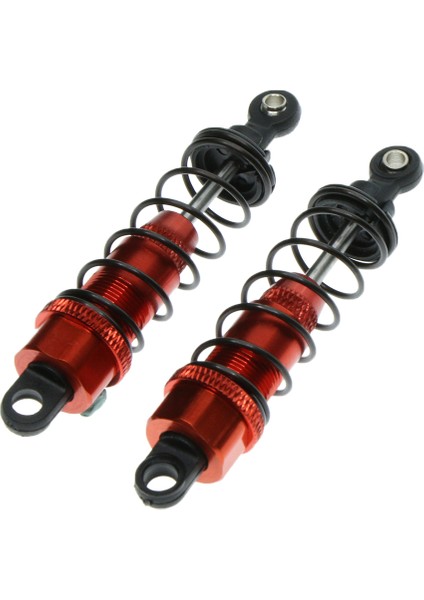 2x Rc Metal Ön Yay Wltoys Için Emici K949 10428 Paletli Araba Kırmızı (Yurt Dışından) fırsatları