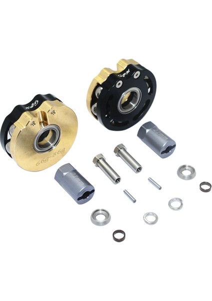 Eksenel SCX10 & SCX10 Iı Parçalar Sarkaç Tekerlek Aks Ağırlığı + 21MM Hex A (Yurt Dışından) fiyatları