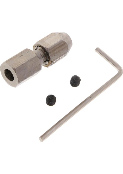 Rc Esnek Kuplör Birleştirme Motor Mili Chuck 5-4mm (Yurt Dışından)