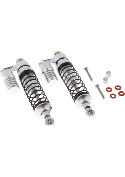 2x 1/10 SCX10 D90 Rc Için Scohter Amafer Damper 90 mm Damper (Yurt Dışından)