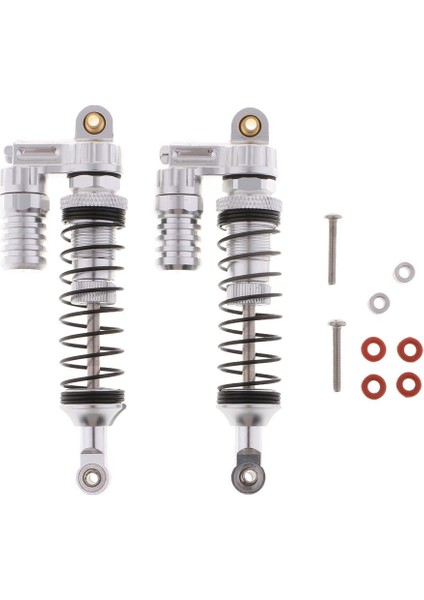 2x 1/10 SCX10 D90 Rc Için Scohter Amafer Damper 90 mm Damper (Yurt Dışından)