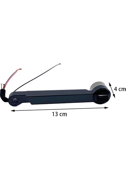 Üç Aksesuar Rc Değiştirmeleri Yükseltme Parçaları 7.6V 3400MAH Pille Çalışan 8 Çocuk Hediyesi, Arka Kol A (Yurt Dışından) fiyatları