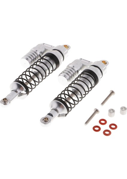 2x 1/10 SCX10 D90 Rc Için Scohter Amafer Damper 90 mm Damper (Yurt Dışından)