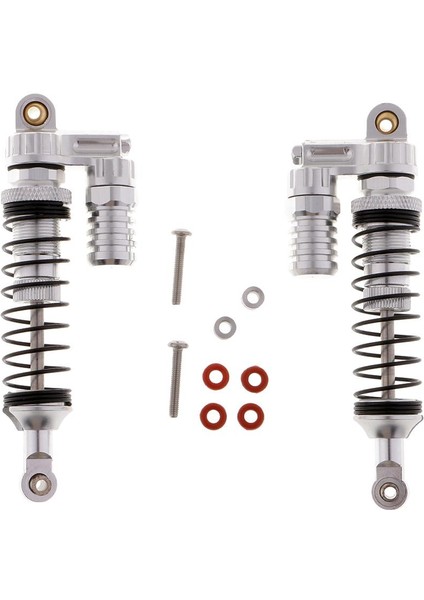 2x 1/10 SCX10 D90 Rc Için Scohter Amafer Damper 90 mm Damper (Yurt Dışından)
