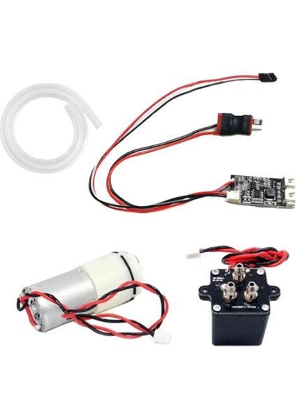 Eksenel SCX10 Iıı Için Duman 7.4V-11.1V 1/10 Rc Paletli Yükseltme (Yurt Dışından) fiyatları
