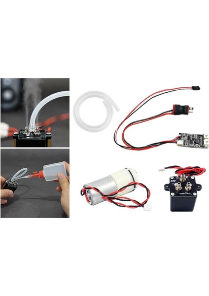 Eksenel SCX10 Iıı Için Duman 7.4V-11.1V 1/10 Rc Paletli Yükseltme (Yurt Dışından) fırsatları