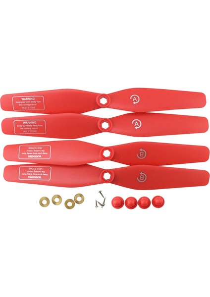 S20W S30W Kırmızı Için 4 Pack Hızlı Bırakma Katlanabilir Pervane Props (Yurt Dışından) fiyatları