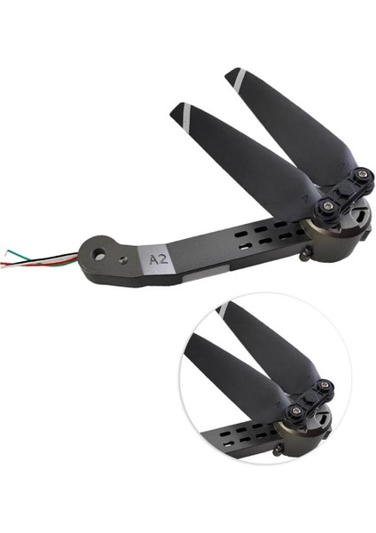Radyo Kontrol Düzlemi Dronları Kit Yedek Parçalar Arka Sağ Eksen Kolu (Yurt Dışından)