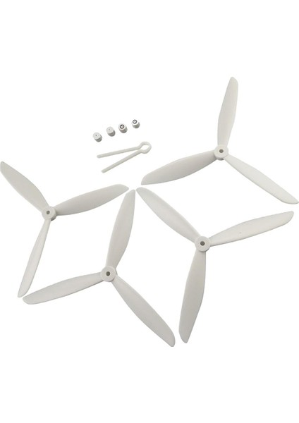 B2SE Quadcopter Accs White Için 4pcs Blade Pervaneleri (Yurt Dışından)