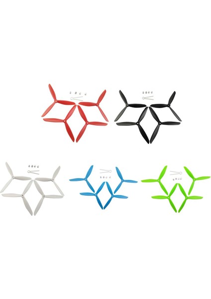 B2SE Quadcopter Accs White Için 4pcs Blade Pervaneleri (Yurt Dışından) modelleri